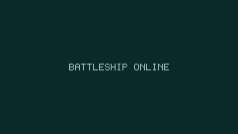 Battleship Online